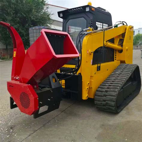 skid steer chipper for sale|skid steer mounted wood chipper.